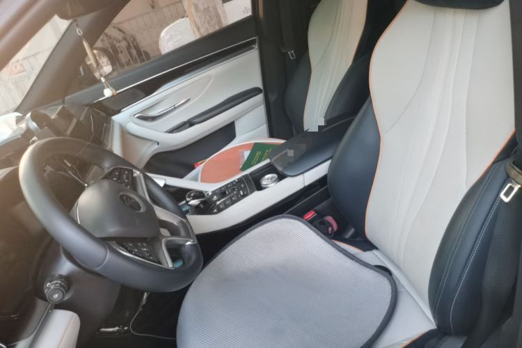 Used BYD Song PLUS New Energy 2021 DM-i 110KM Flagship PLUS Left Front Seat