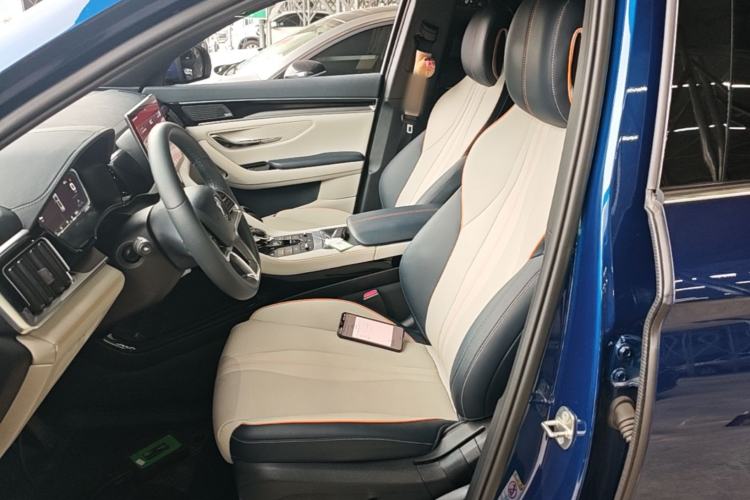 Used BYD Song PLUS New Energy 2021 DM-i 110KM Flagship PLUS Left Front Seat