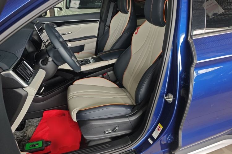 Used BYD Song PLUS New Energy 2021 DM-i 51KM Prestige Model Left Front Seat