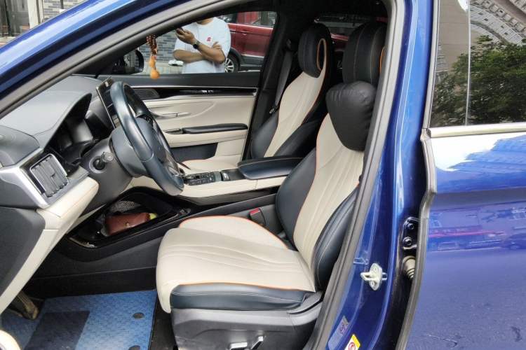 Used BYD Song PLUS New Energy 2021 DM-i 110KM Flagship PLUS Left Front Seat