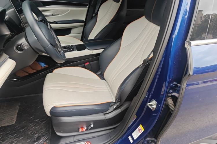 Used BYD Song PLUS New Energy 2021 DM-i 110KM Flagship PLUS Left Front Seat