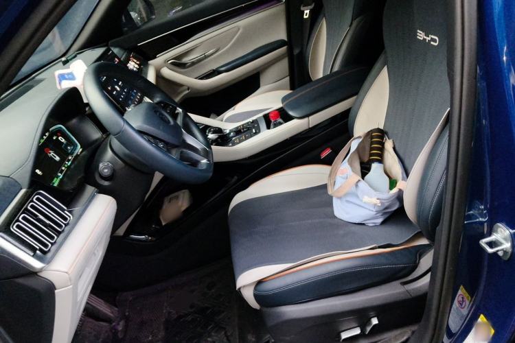 Used BYD Song PLUS New Energy 2021 DM-i 110KM Flagship PLUS Left Front Seat