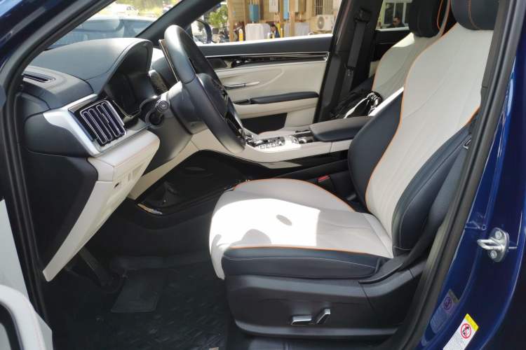 Used BYD Song PLUS New Energy 2021 DM-i 110KM Flagship Model Left Front Seat