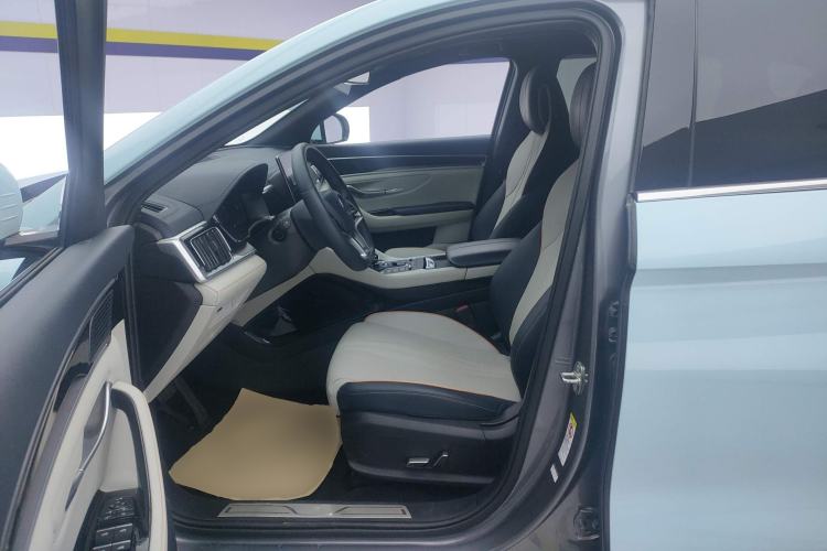 Used BYD Song PLUS New Energy 2021 DM-i 110KM Flagship PLUS Left Front Seat