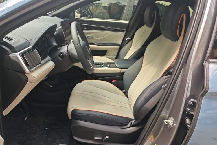 Used BYD Song PLUS New Energy 2021 DM-i 51KM Prestige Model Left Front Seat