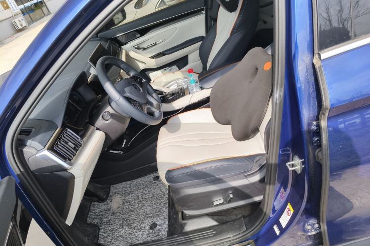 Used BYD Song PLUS New Energy 2021 DM-i 51KM Prestige Model Left Front Seat