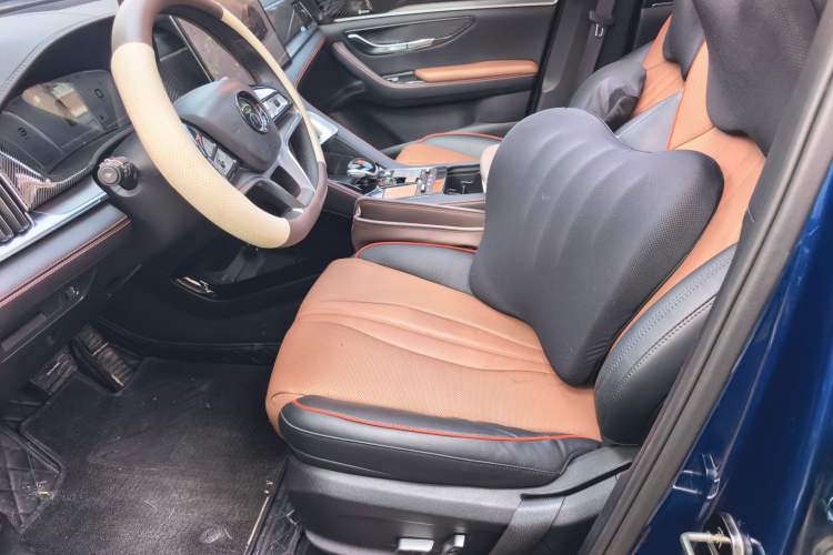 Used BYD Song PLUS New Energy 2021 DM-i 100KM Four-Wheel Drive Flagship PLUS Left Front Seat