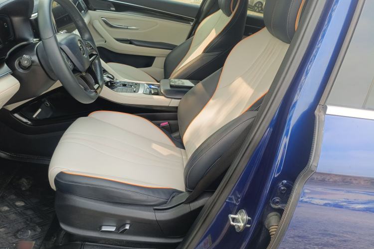 Used BYD Song PLUS New Energy 2021 DM-i 110KM Flagship PLUS Left Front Seat