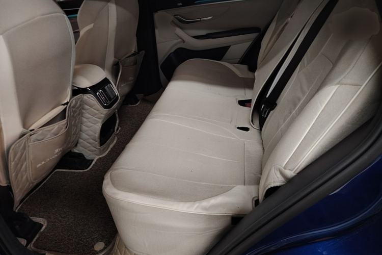 Used BYD Song PLUS New Energy 2021 DM-i 110KM Flagship Model Left Rear Seat