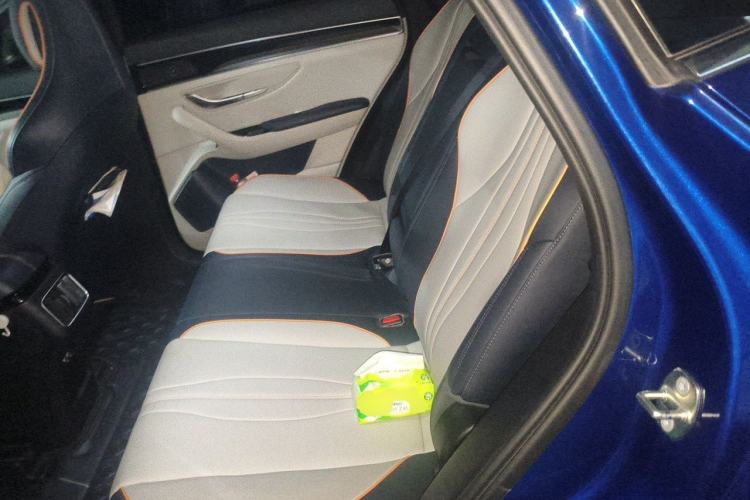Used BYD Song PLUS New Energy 2021 DM-i 110KM Flagship Model Left Rear Seat