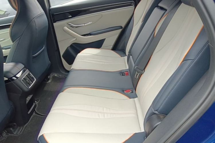 Used BYD Song PLUS New Energy 2021 DM-i 110KM Flagship PLUS Left Rear Seat