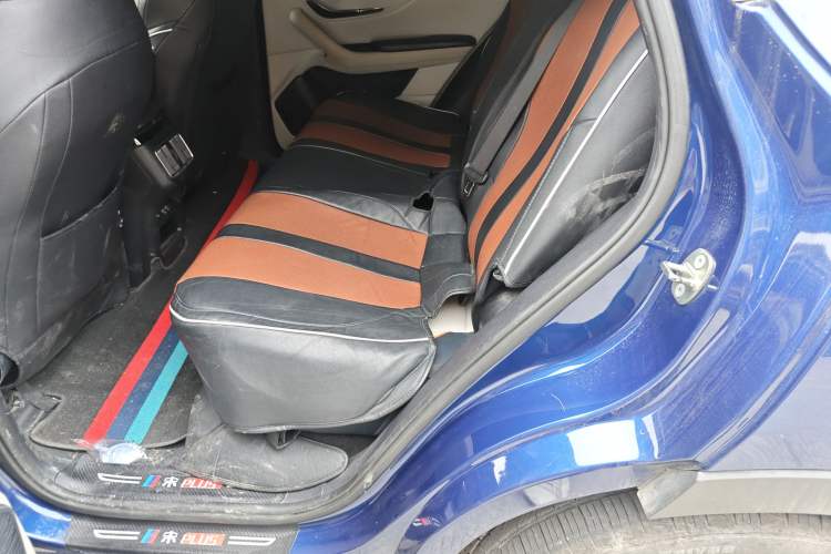 Used BYD Song PLUS New Energy 2021 DM-i 110KM Flagship PLUS Left Rear Seat