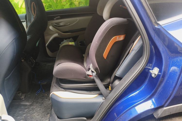Used BYD Song PLUS New Energy 2021 DM-i 110KM Flagship Model Left Rear Seat