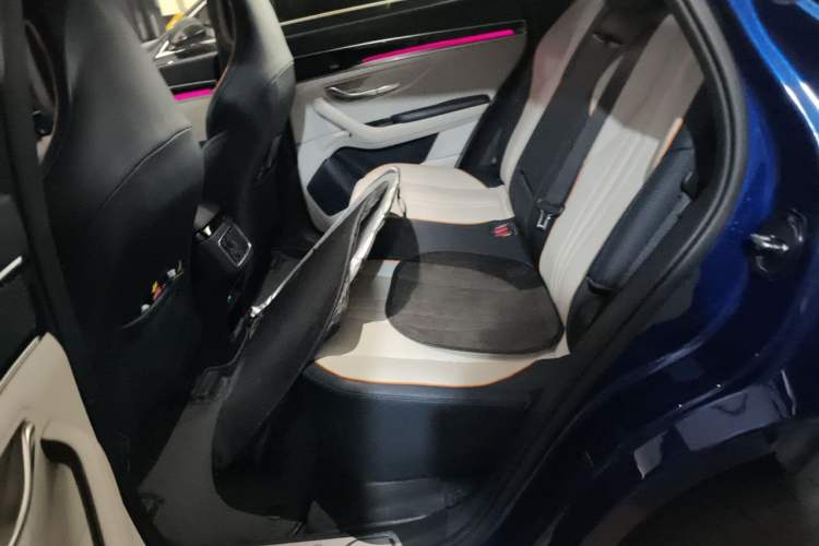 Used BYD Song PLUS New Energy 2021 DM-i 110KM Flagship PLUS Left Rear Seat