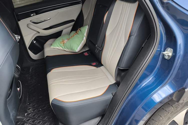 Used BYD Song PLUS New Energy 2021 DM-i 110KM Flagship PLUS 5G Edition Left Rear Seat
