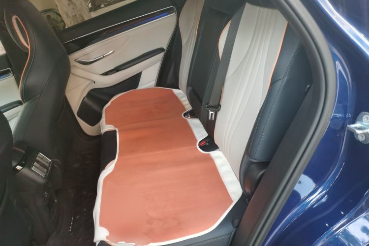 Used BYD Song PLUS New Energy 2021 DM-i 110KM Flagship PLUS Left Rear Seat