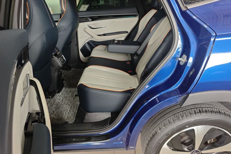 Used BYD Song PLUS New Energy 2021 DM-i 51KM Prestige Model Left Rear Seat