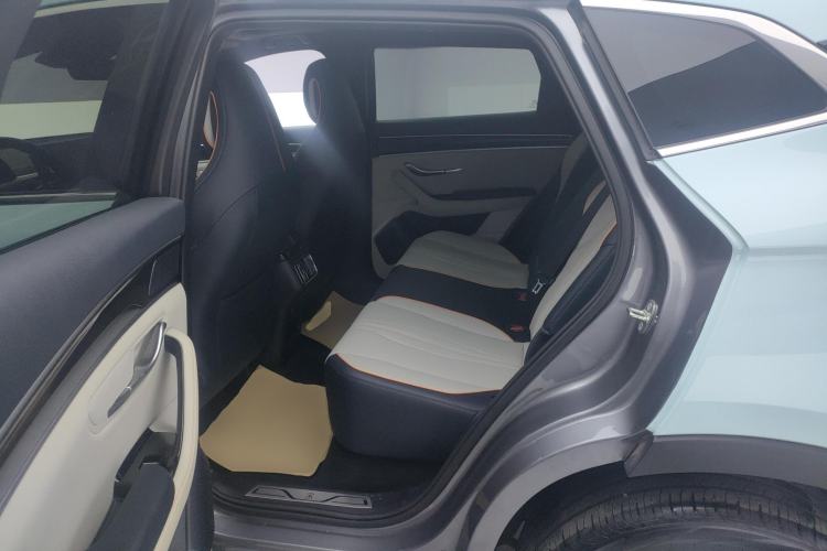Used BYD Song PLUS New Energy 2021 DM-i 110KM Flagship PLUS Left Rear Seat