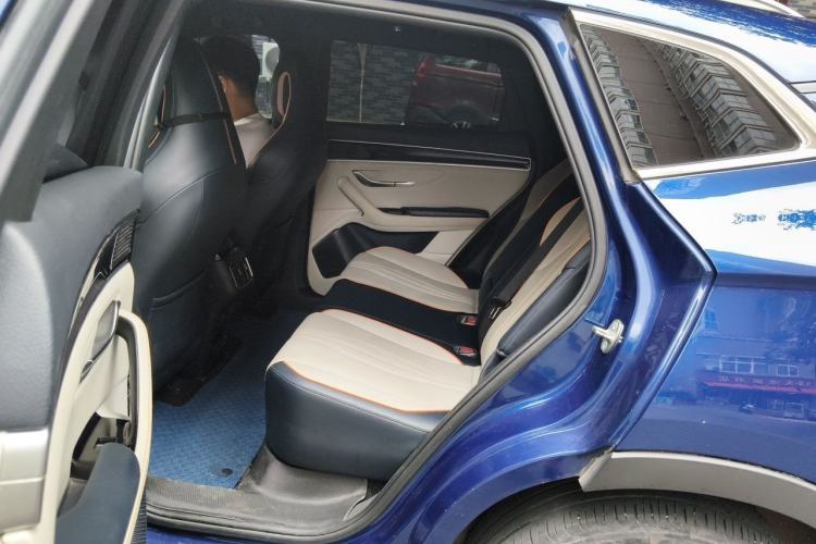 Used BYD Song PLUS New Energy 2021 DM-i 110KM Flagship PLUS Left Rear Seat