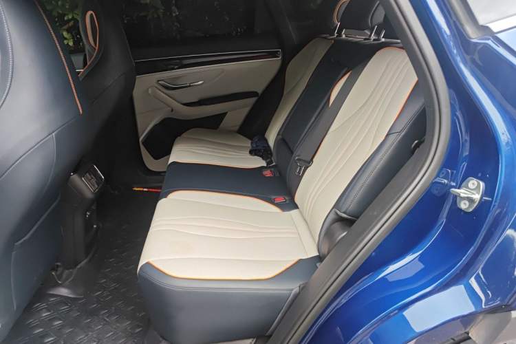 Used BYD Song PLUS New Energy 2021 DM-i 110KM Flagship PLUS Left Rear Seat