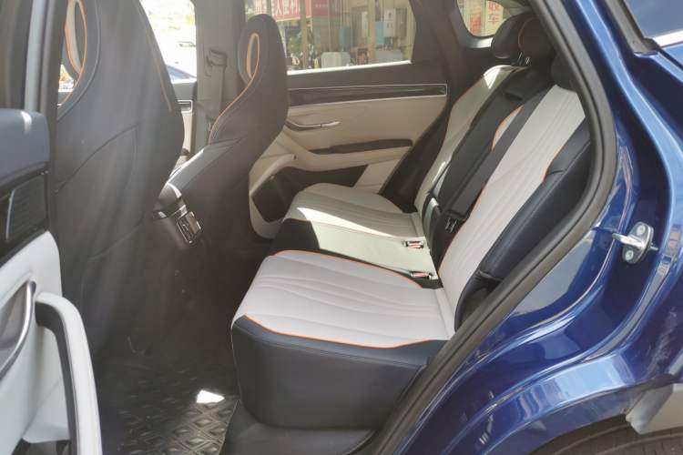 Used BYD Song PLUS New Energy 2021 DM-i 110KM Flagship Model Left Rear Seat