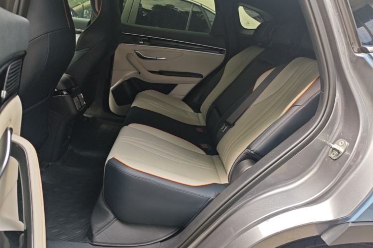 Used BYD Song PLUS New Energy 2021 DM-i 51KM Prestige Model Left Rear Seat