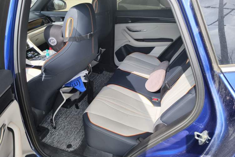Used BYD Song PLUS New Energy 2021 DM-i 51KM Prestige Model Left Rear Seat