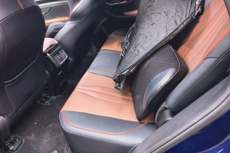 Used BYD Song PLUS New Energy 2021 DM-i 100KM Four-Wheel Drive Flagship PLUS Left Rear Seat