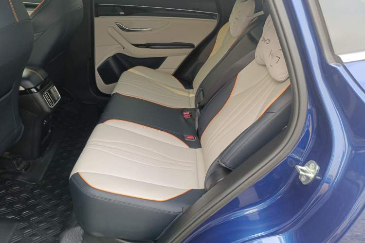 Used BYD Song PLUS New Energy 2021 DM-i 110KM Flagship PLUS Left Rear Seat