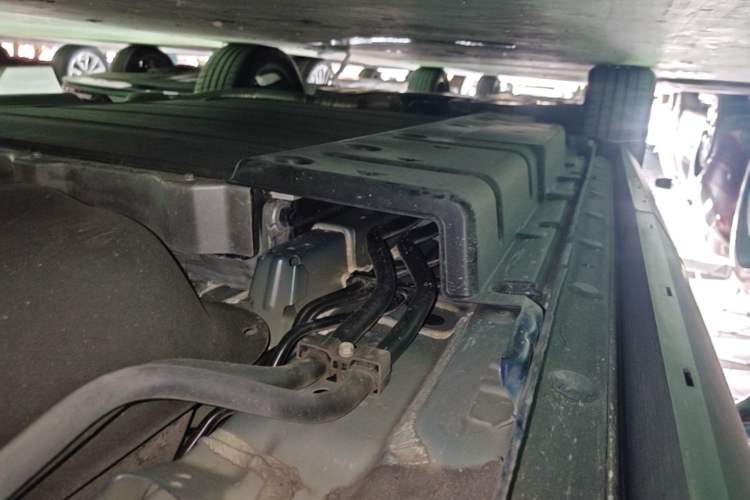 Used BYD Song PLUS New Energy 2021 DM-i 110KM Flagship PLUS Left Side Sill