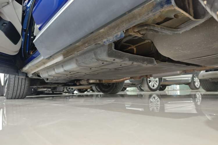 Used BYD Song PLUS New Energy 2021 DM-i 51KM Prestige Model Left Side Sill