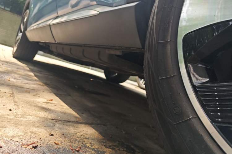 Used BYD Song PLUS New Energy 2021 DM-i 51KM Prestige Model Left Side Sill