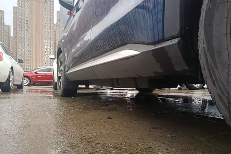 Used BYD Song PLUS New Energy 2021 DM-i 110KM Flagship Model Left Side Sill