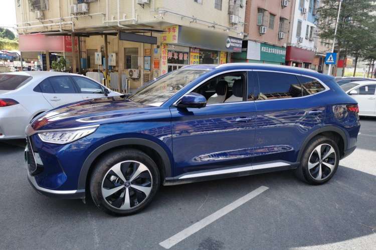 Used BYD Song PLUS New Energy 2021 DM-i 110KM Flagship Model Left Side