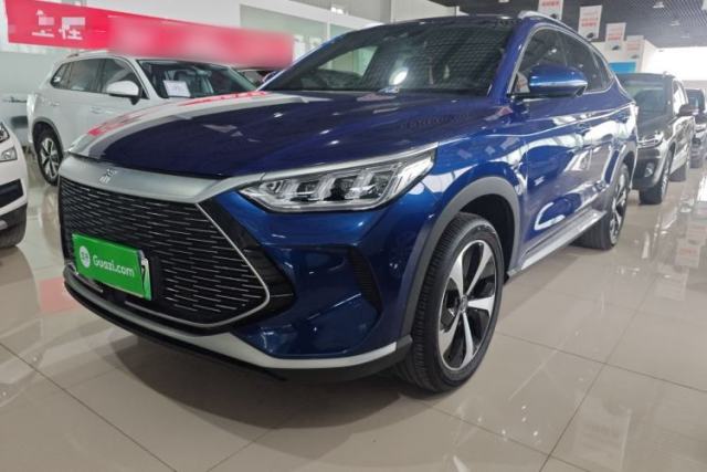 Used BYD Song PLUS New Energy 2021 DM-i 51KM Prestige Model