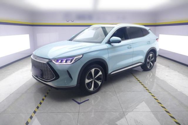 Used BYD Song PLUS New Energy 2021 DM-i 110KM Flagship PLUS