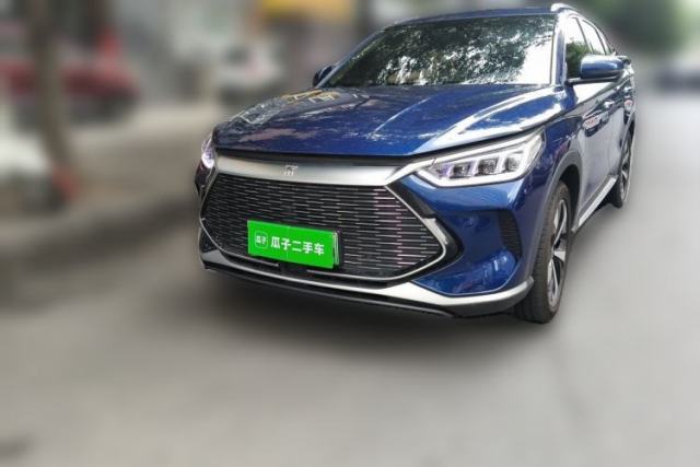 Used BYD Song PLUS New Energy 2021 DM-i 110KM Flagship PLUS