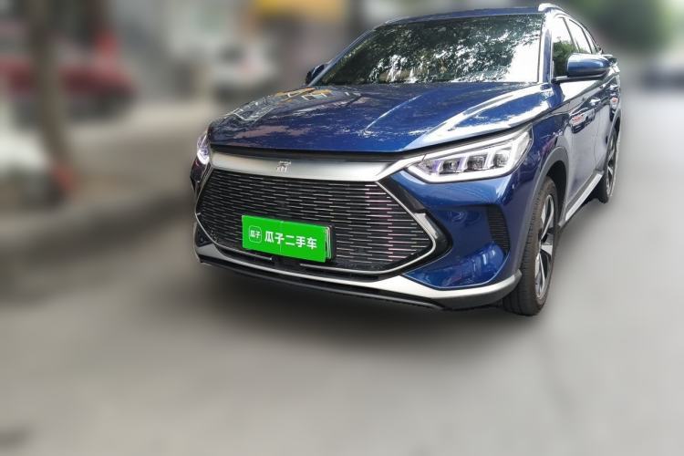 Used BYD Song PLUS New Energy 2021 DM-i 110KM Flagship PLUS Guazi used car, China used car export, Used car for sale, Used cars, Cheapest cars for sale