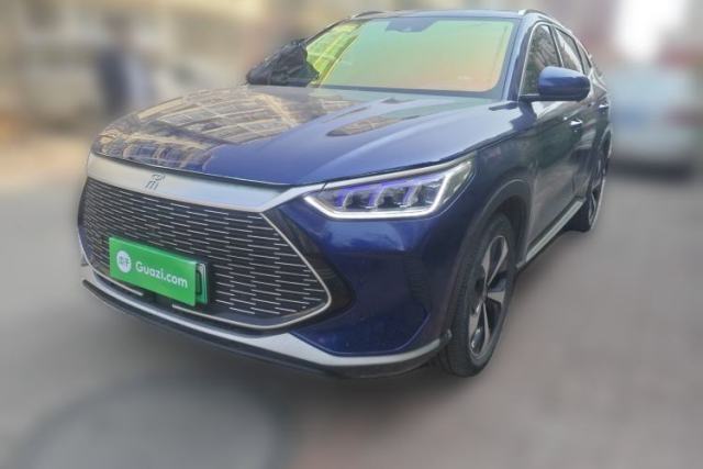 Used BYD Song PLUS New Energy 2021 DM-i 110KM Flagship PLUS