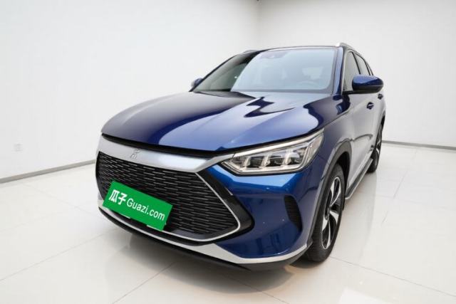 Używany BYD Song PLUS New Energy 2021 DM-i 100KM Four-Wheel Drive Flagship PLUS