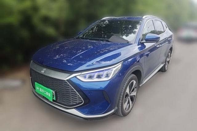Used BYD Song PLUS New Energy 2021 DM-i 110KM Flagship PLUS
