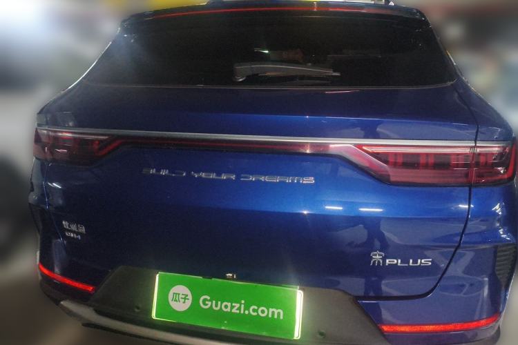 Used BYD Song PLUS New Energy 2021 DM-i 110KM Flagship Model Rear