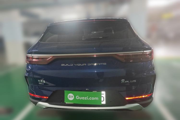 Used BYD Song PLUS New Energy 2021 DM-i 110KM Flagship PLUS Rear