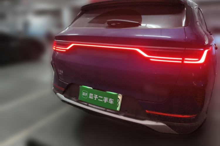 Used BYD Song PLUS New Energy 2021 DM-i 110KM Flagship PLUS 5G Edition Rear