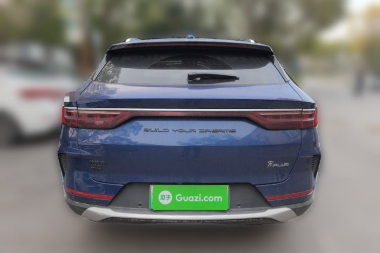 Used BYD Song PLUS New Energy 2021 DM-i 110KM Flagship PLUS Rear
