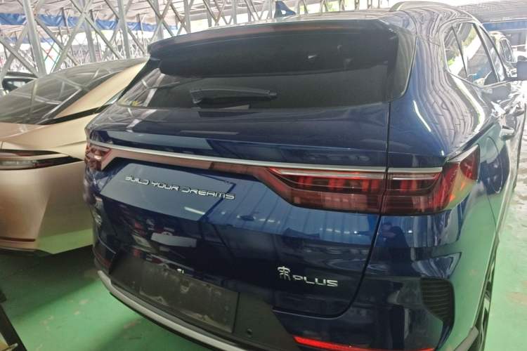 Used BYD Song PLUS New Energy 2021 DM-i 110KM Flagship PLUS Rear
