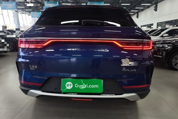 Used BYD Song PLUS New Energy 2021 DM-i 110KM Flagship PLUS Rear