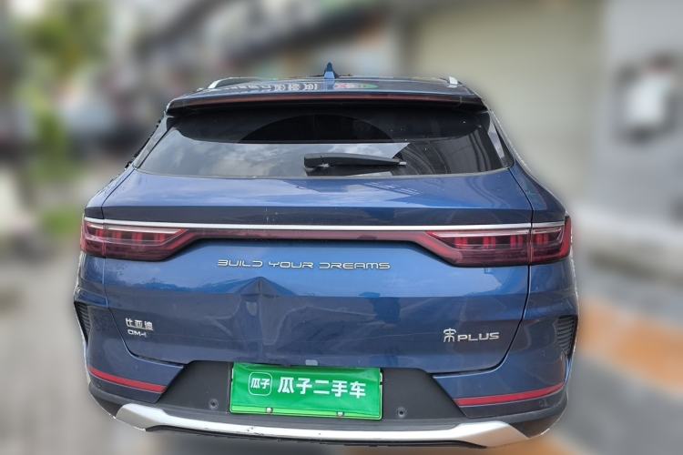 Used BYD Song PLUS New Energy 2021 DM-i 110KM Flagship PLUS 5G Edition Rear