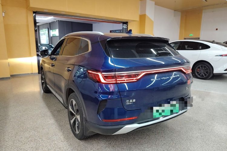 Used BYD Song PLUS New Energy 2021 DM-i 110KM Flagship Model Rear Left 45 Deg