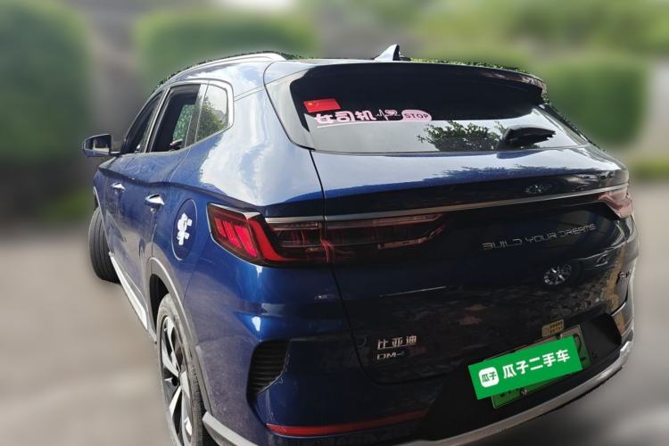 Used BYD Song PLUS New Energy 2021 DM-i 110KM Flagship PLUS Rear Left 45 Deg
